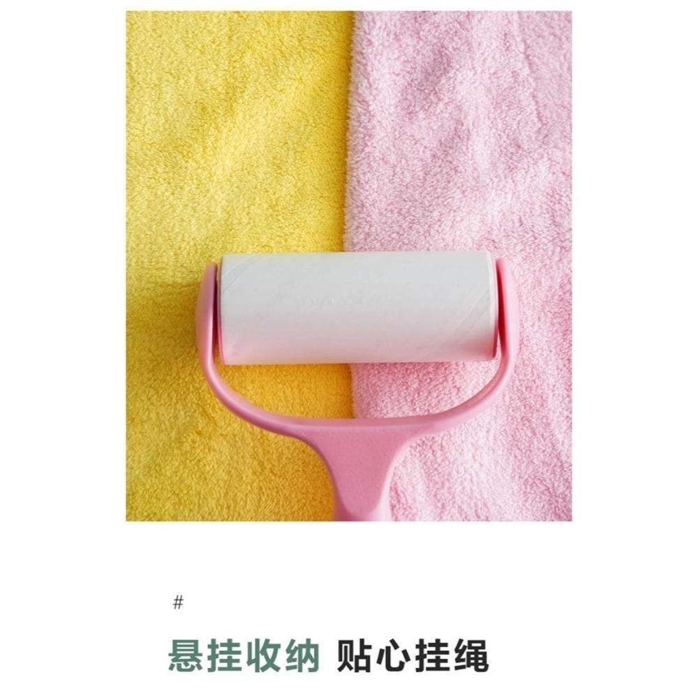 ★掛式珊瑚絨小方巾隨機出貨三入1組(現貨)-細節圖7