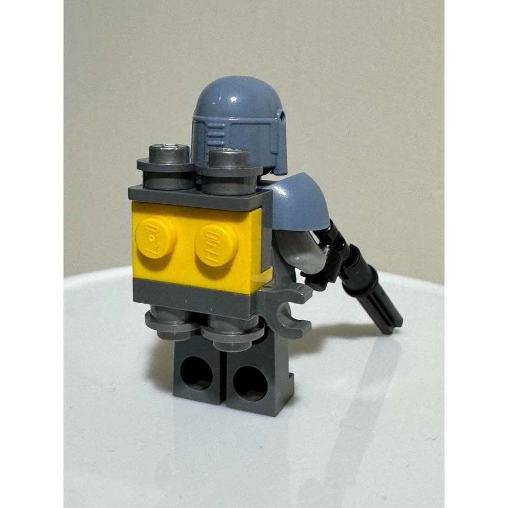 樂高 星際大戰 75319 曼達洛人 重裝曼達洛人 Paz Vizsla-細節圖2