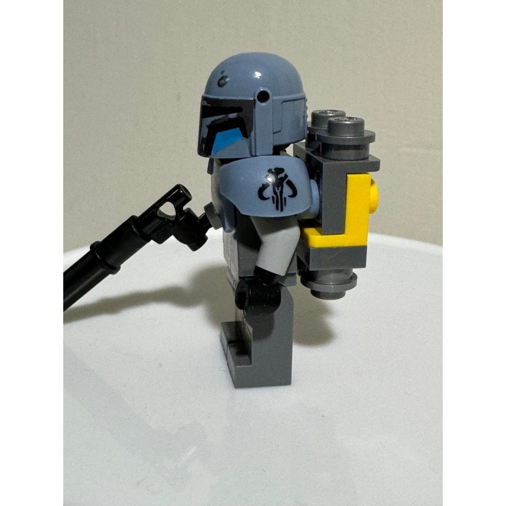樂高 星際大戰 75319 曼達洛人 重裝曼達洛人 Paz Vizsla-細節圖3