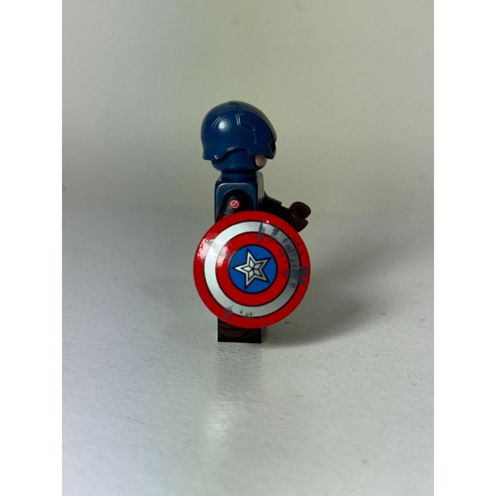 樂高第三方 dragon brick 龍牌 復仇者聯盟 美國隊長 終局之戰-細節圖3