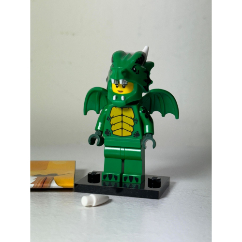 樂高 LEGO 人偶包 71034 綠龍人 龍女