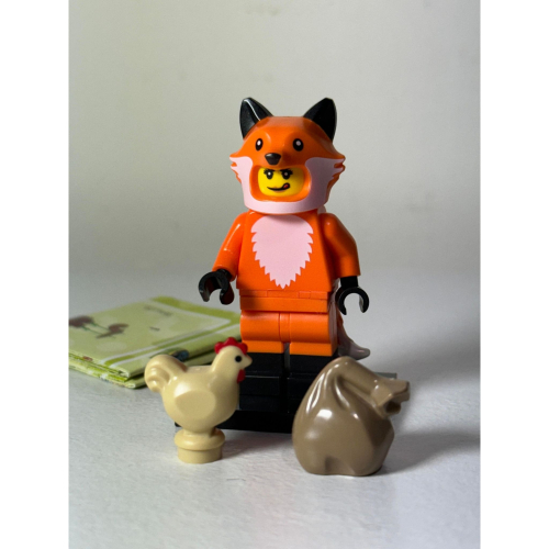 樂高 LEGO 人偶包 71025 狐狸人