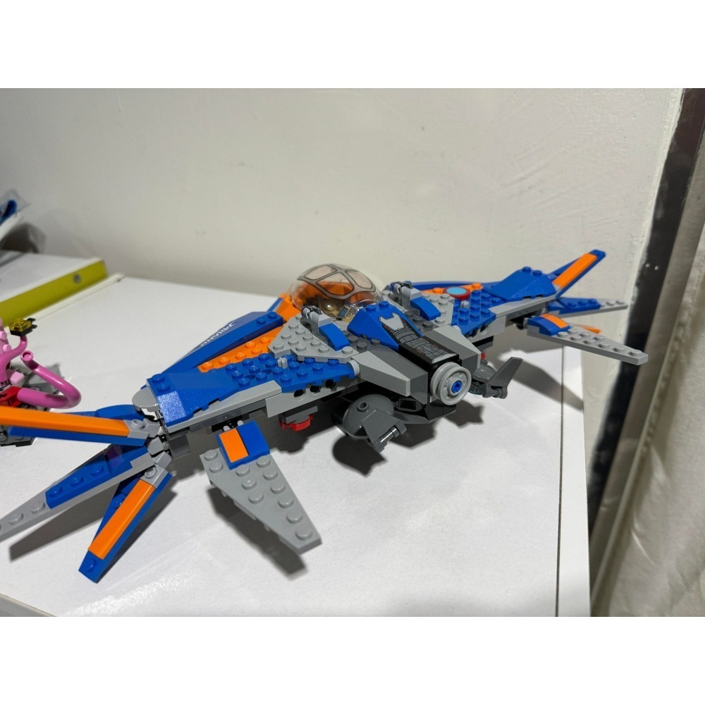 樂高 LEGO 76081 星際異攻隊2 米蘭號 The Milano 二手-細節圖2