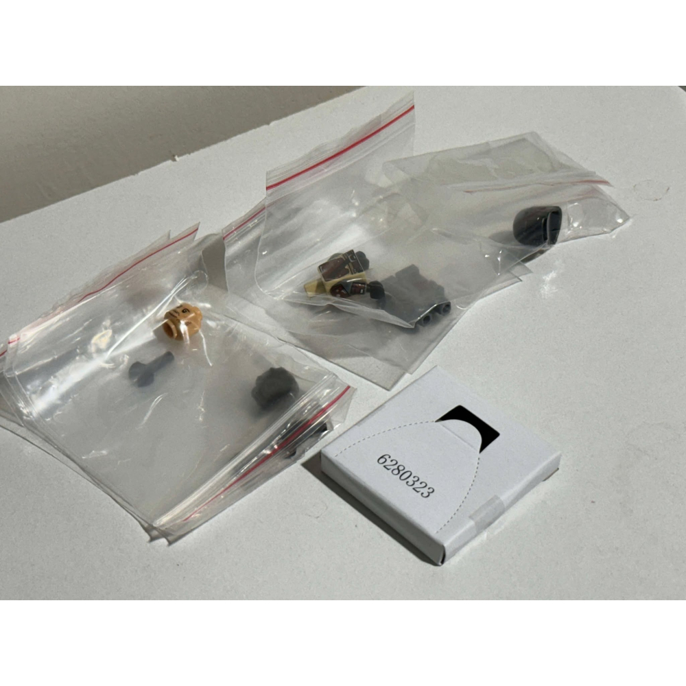 樂高 LEGO 75331 星際大戰 曼達洛人 丁賈林 剃刀號獨賣人偶-細節圖4