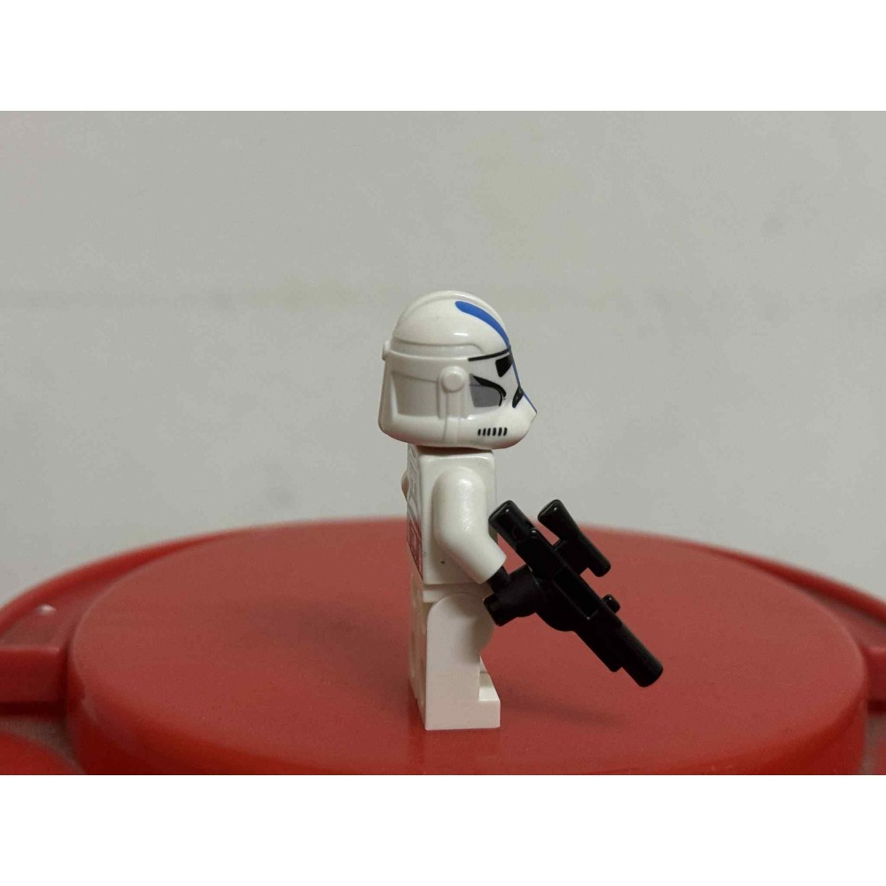 樂高 LEGO 星際大戰 501軍團 複製人 頭盔無洞板-細節圖2