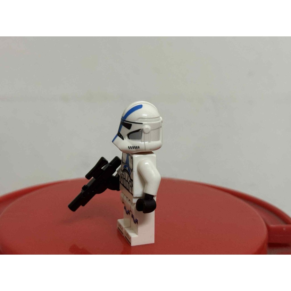 樂高 LEGO 星際大戰 501軍團 複製人 頭盔無洞板-細節圖3