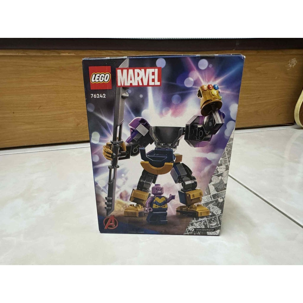 樂高 LEGO 76242 漫威 復仇者聯盟 薩諾斯機甲 全新-細節圖2