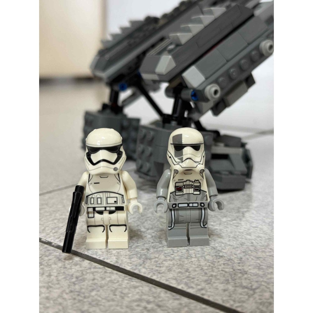 樂高 星際大戰 75189 第一軍團 重型裝甲走獸-細節圖4