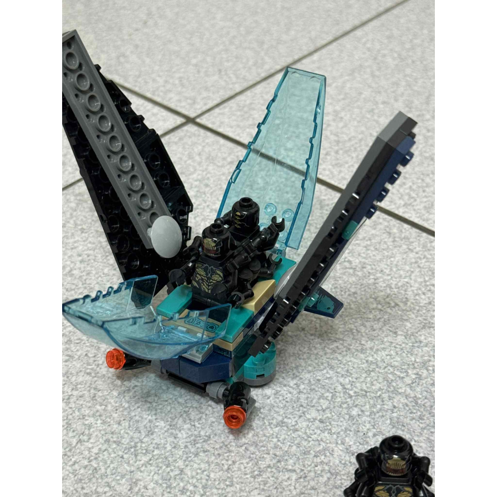 樂高 LEGO 76101 漫威 復仇者聯盟 無限之戰 薩諾斯艦隊登陸艇 二手-細節圖2