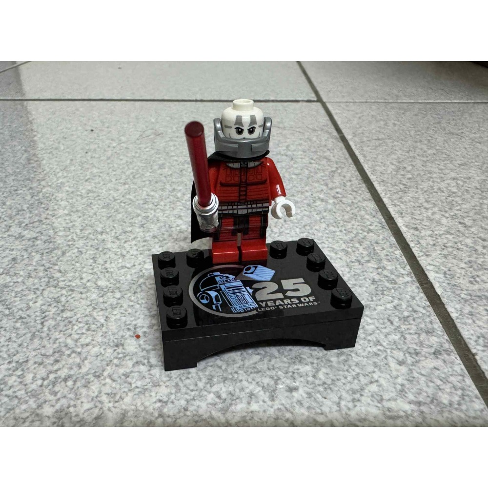 樂高 LEGO 星際大戰 25周年 75379 達斯 馬拉克 DARTH MALAK-細節圖2