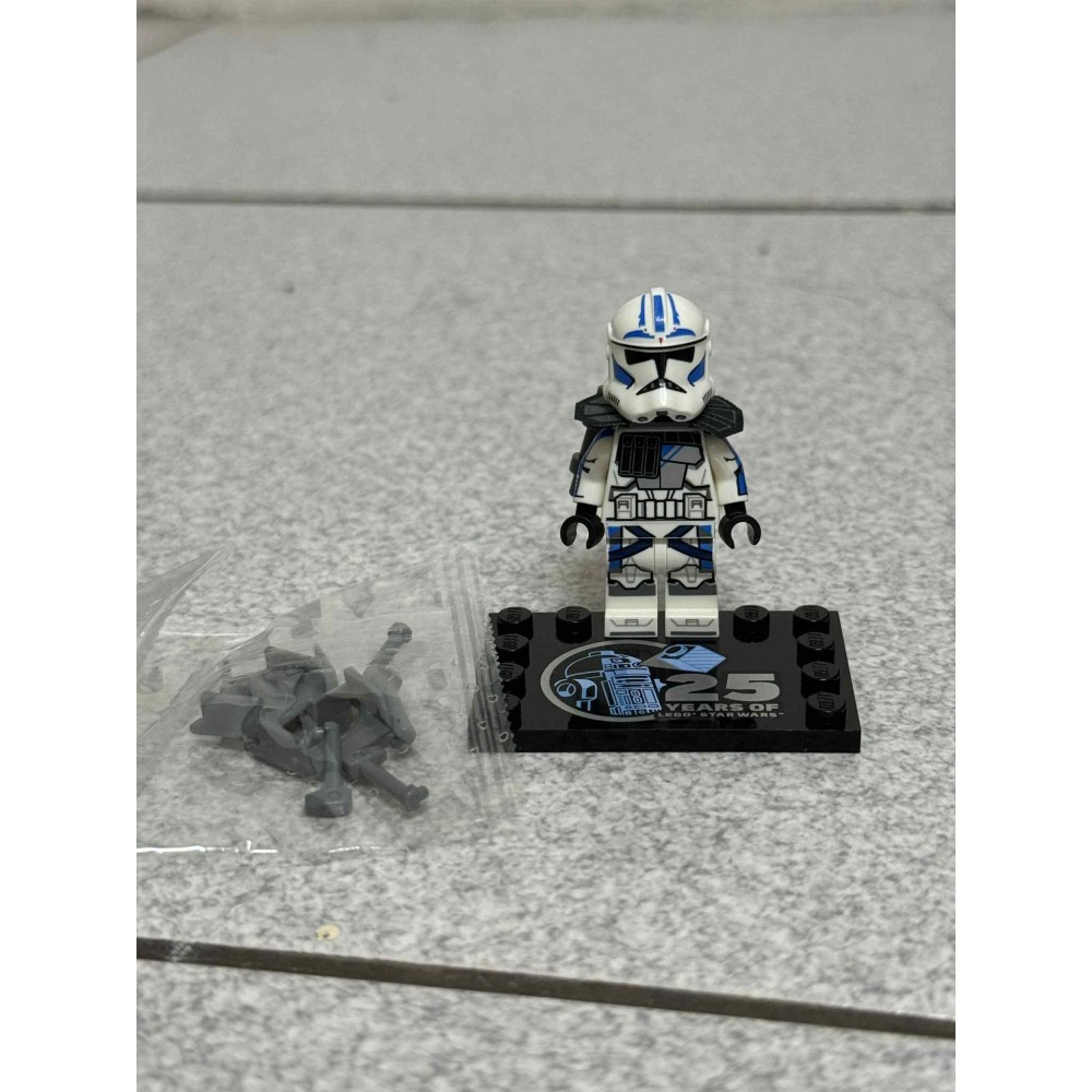 樂高 LEGO 星際大戰 25週年 75387 501軍團 突擊兵 小伍 ARC Trooper Fives-細節圖2