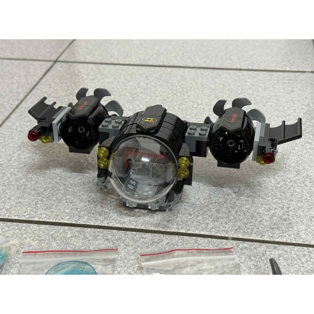 樂高 76116 Batman Batsub 蝙蝠俠 水行俠 海洋領主 二手-細節圖3