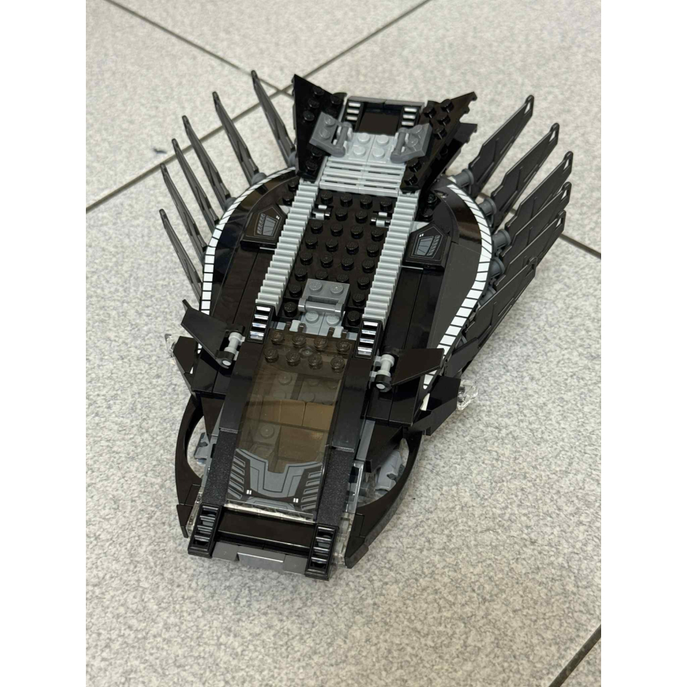 樂高 76100 皇家鷹爪戰鬥機 二手 單賣載具-細節圖2