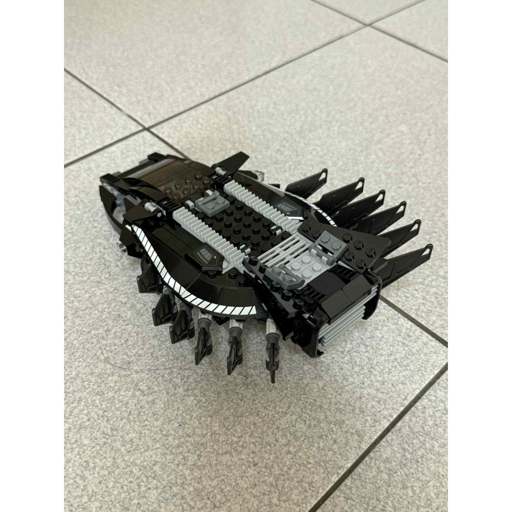 樂高 76100 皇家鷹爪戰鬥機 二手 單賣載具-細節圖3