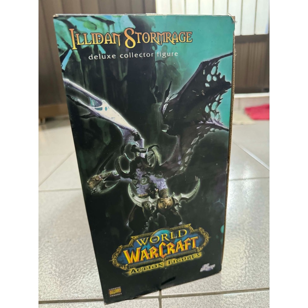 魔獸爭霸 魔獸世界 惡魔獵人 伊力丹 伊立丹 二手-細節圖3