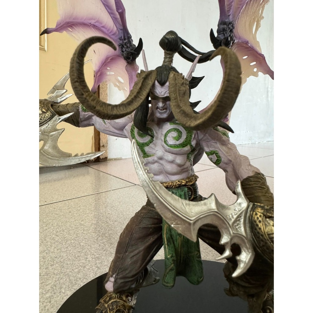 魔獸爭霸 魔獸世界 惡魔獵人 伊力丹 伊立丹 二手-細節圖5