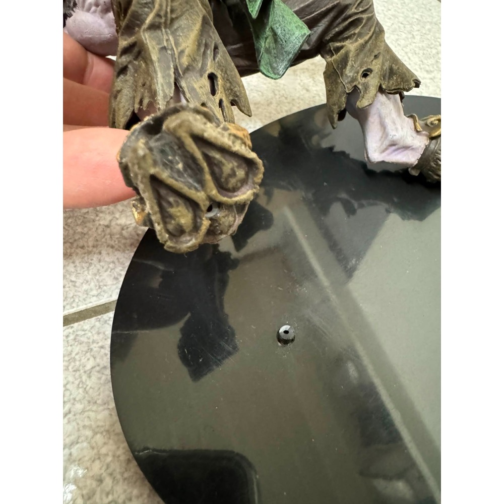 魔獸爭霸 魔獸世界 惡魔獵人 伊力丹 伊立丹 二手-細節圖6