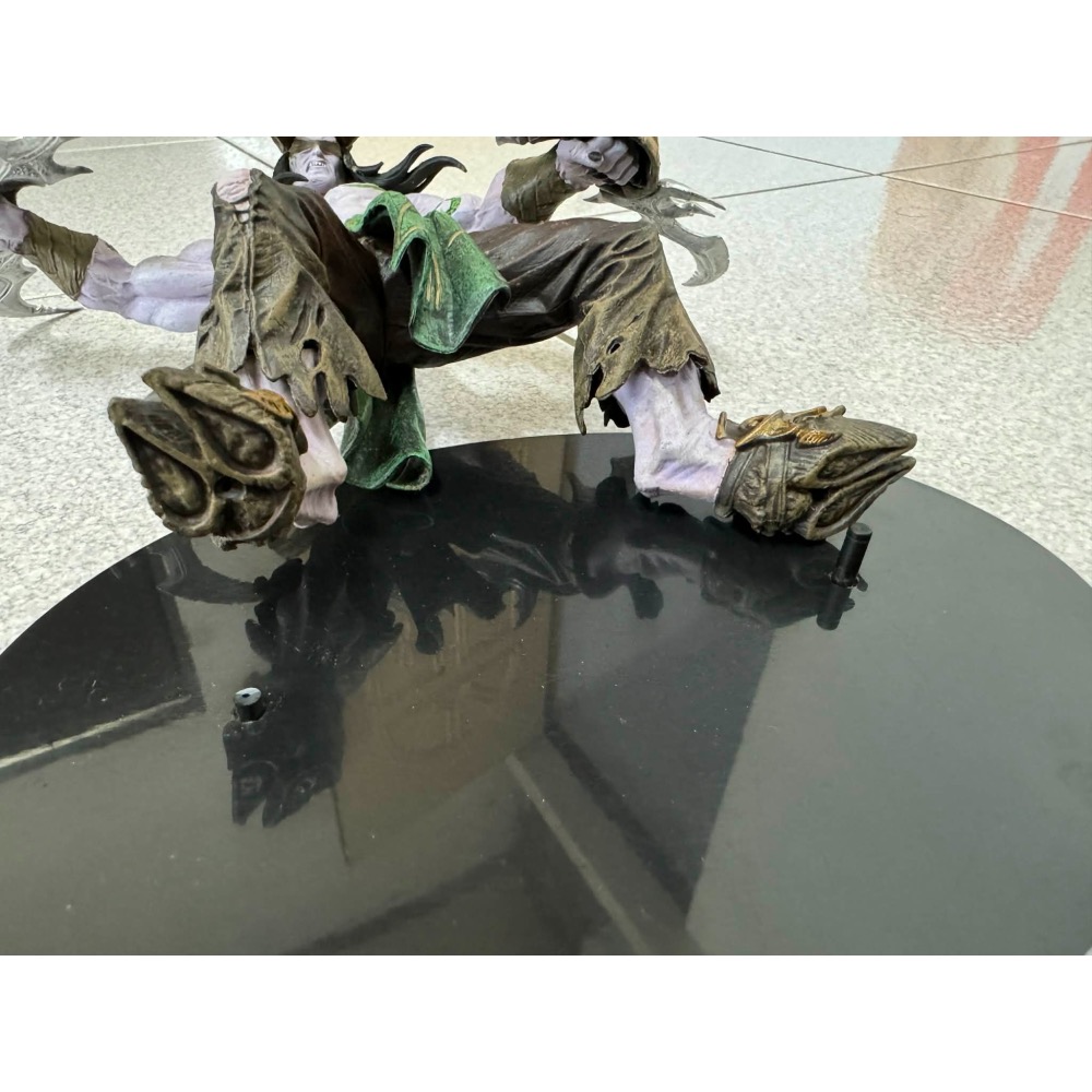 魔獸爭霸 魔獸世界 惡魔獵人 伊力丹 伊立丹 二手-細節圖7