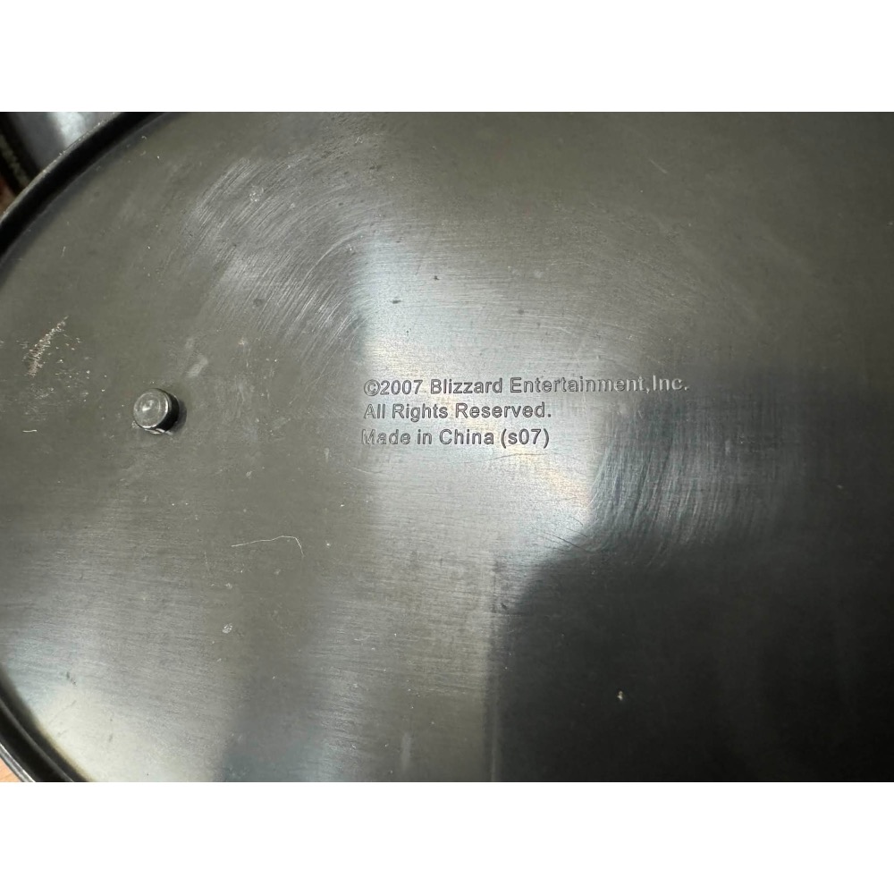 魔獸爭霸 魔獸世界 惡魔獵人 伊力丹 伊立丹 二手-細節圖8