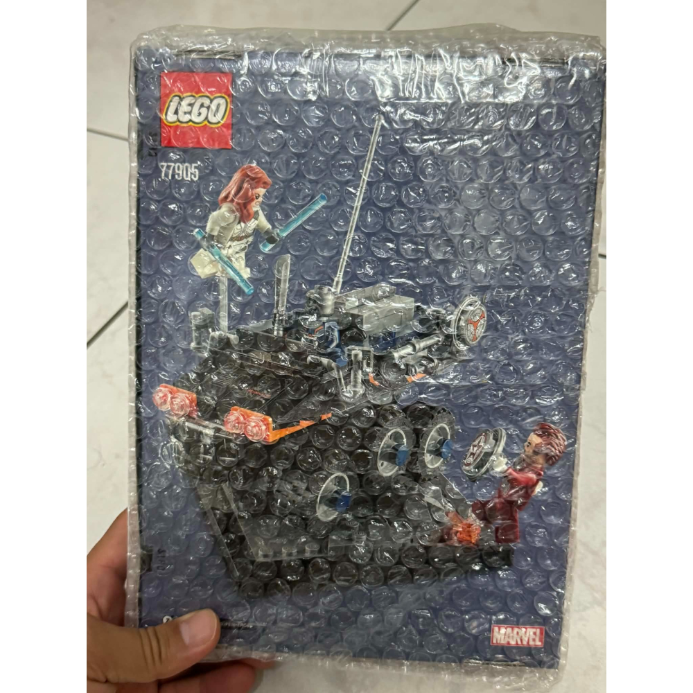 樂高 LEGO 77905 SDCC限定 復仇者聯盟 模仿大師的襲擊 黑寡婦 全新未拆-細節圖2