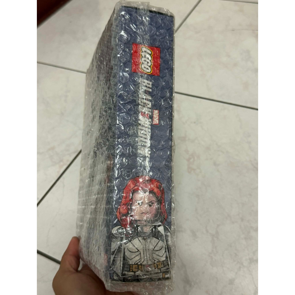 樂高 LEGO 77905 SDCC限定 復仇者聯盟 模仿大師的襲擊 黑寡婦 全新未拆-細節圖3