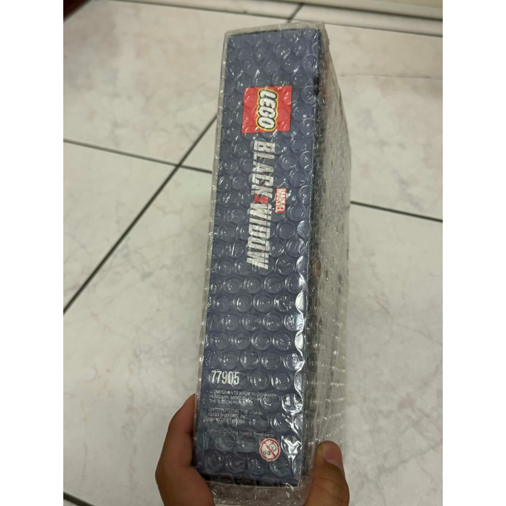 樂高 LEGO 77905 SDCC限定 復仇者聯盟 模仿大師的襲擊 黑寡婦 全新未拆-細節圖4
