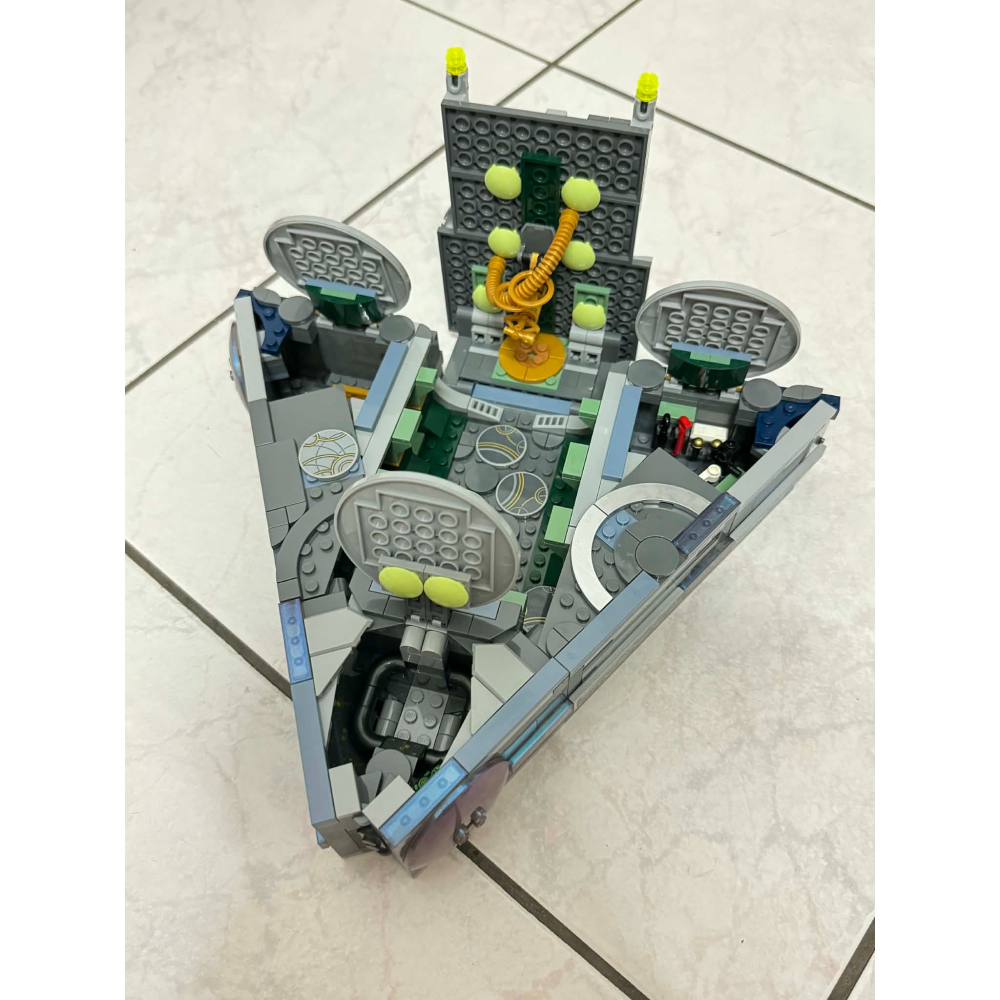 樂高 LEGO 76156 漫威 永恆族 多摩號 單售載具 已組-細節圖2