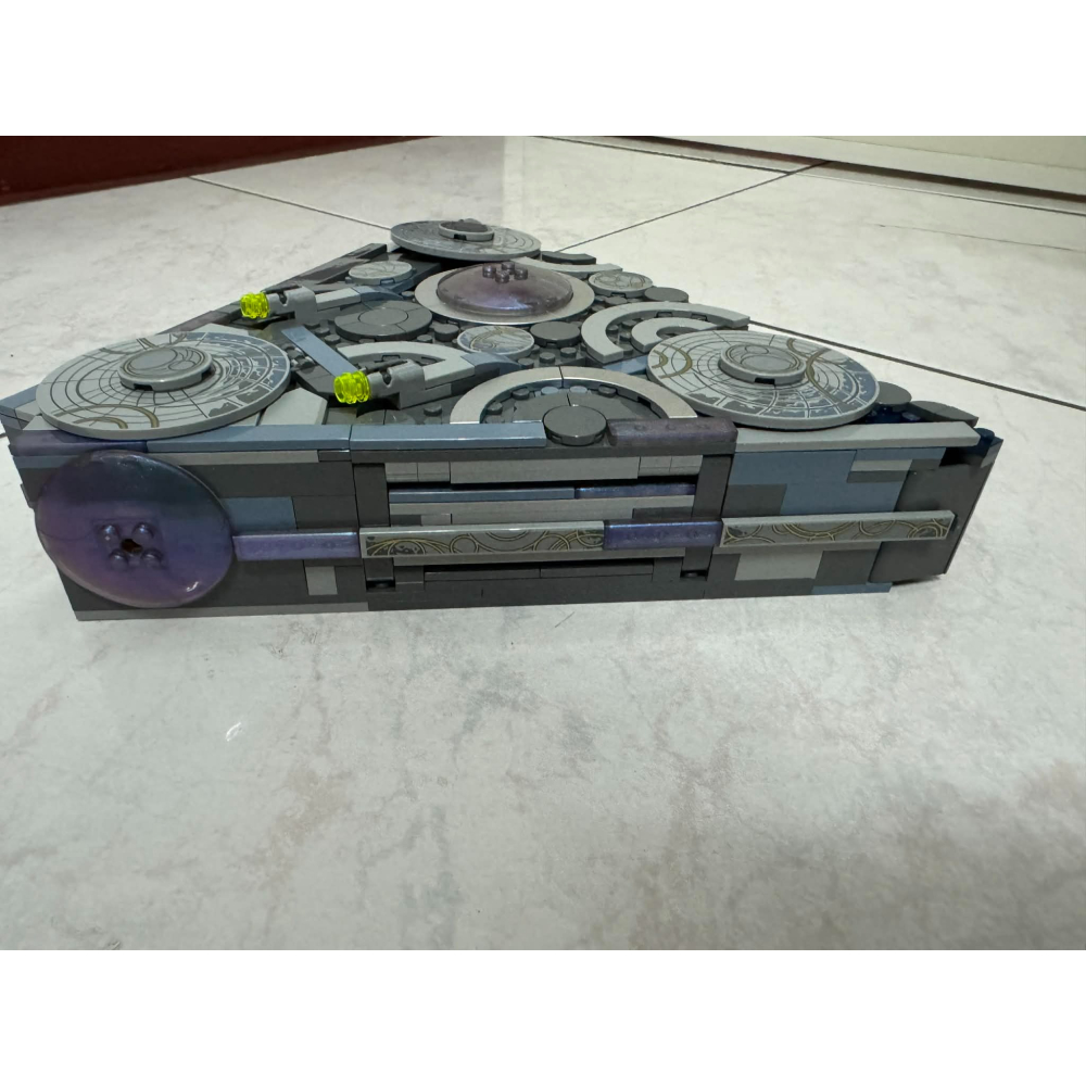 樂高 LEGO 76156 漫威 永恆族 多摩號 單售載具 已組-細節圖3