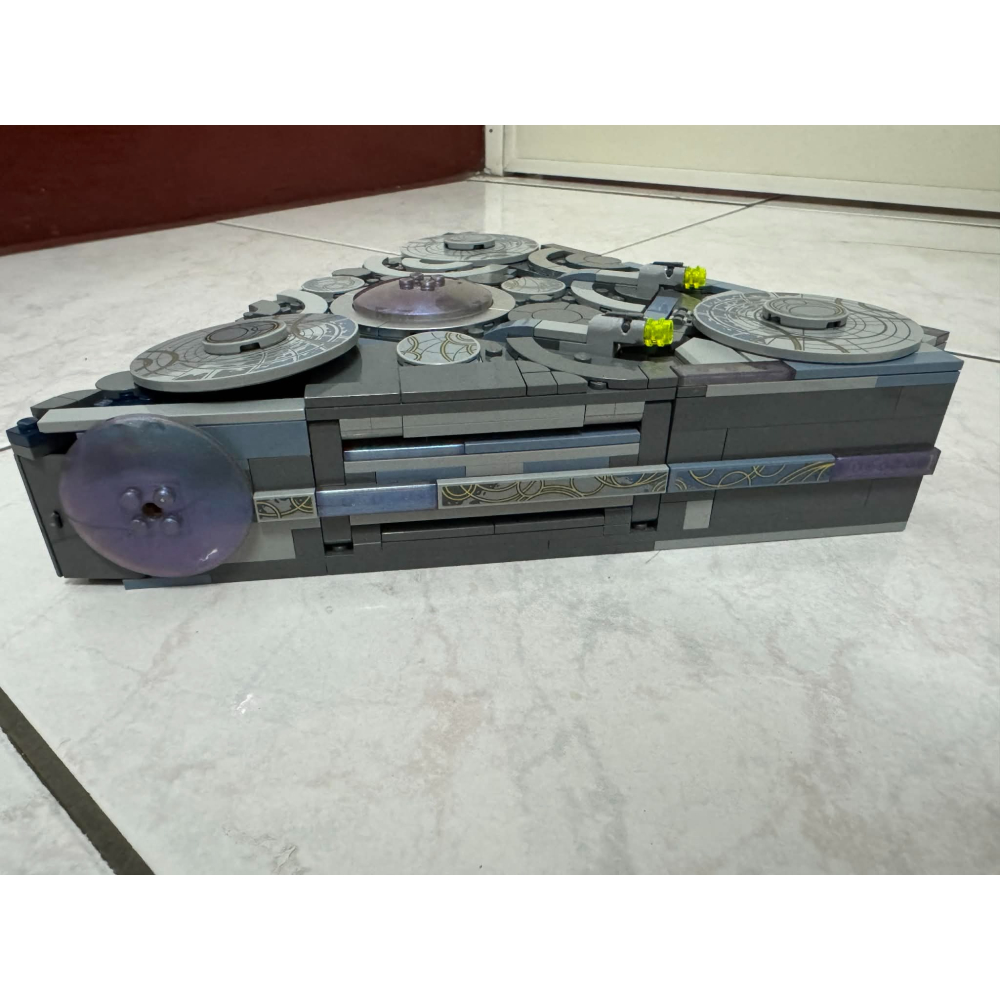 樂高 LEGO 76156 漫威 永恆族 多摩號 單售載具 已組-細節圖4