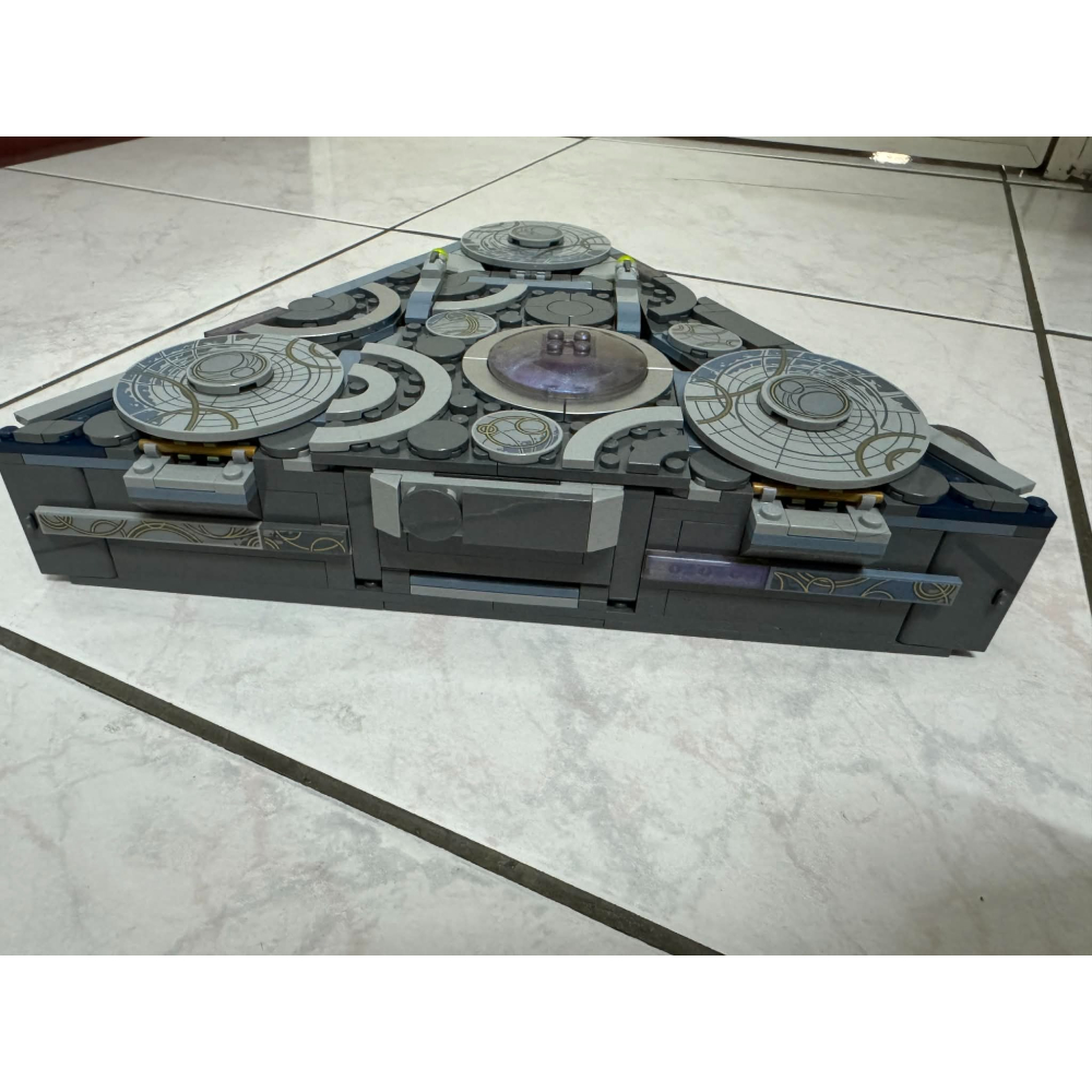 樂高 LEGO 76156 漫威 永恆族 多摩號 單售載具 已組-細節圖5