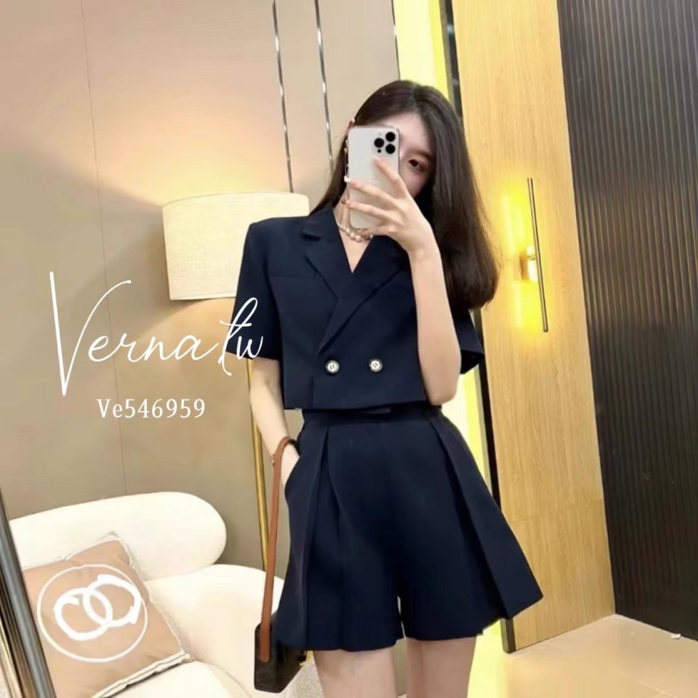 現貨｜韓系質感‘高級小眾西裝套裝-細節圖6