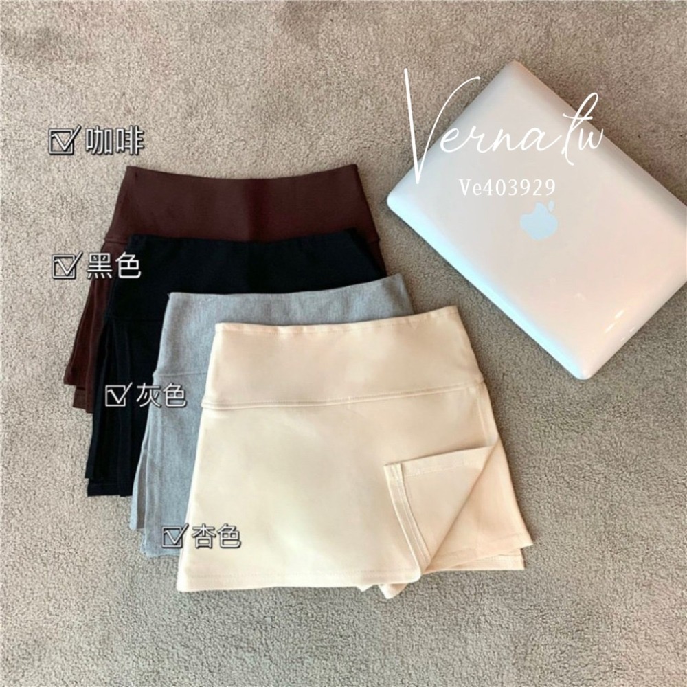 百搭開衩包臀短裙-細節圖10