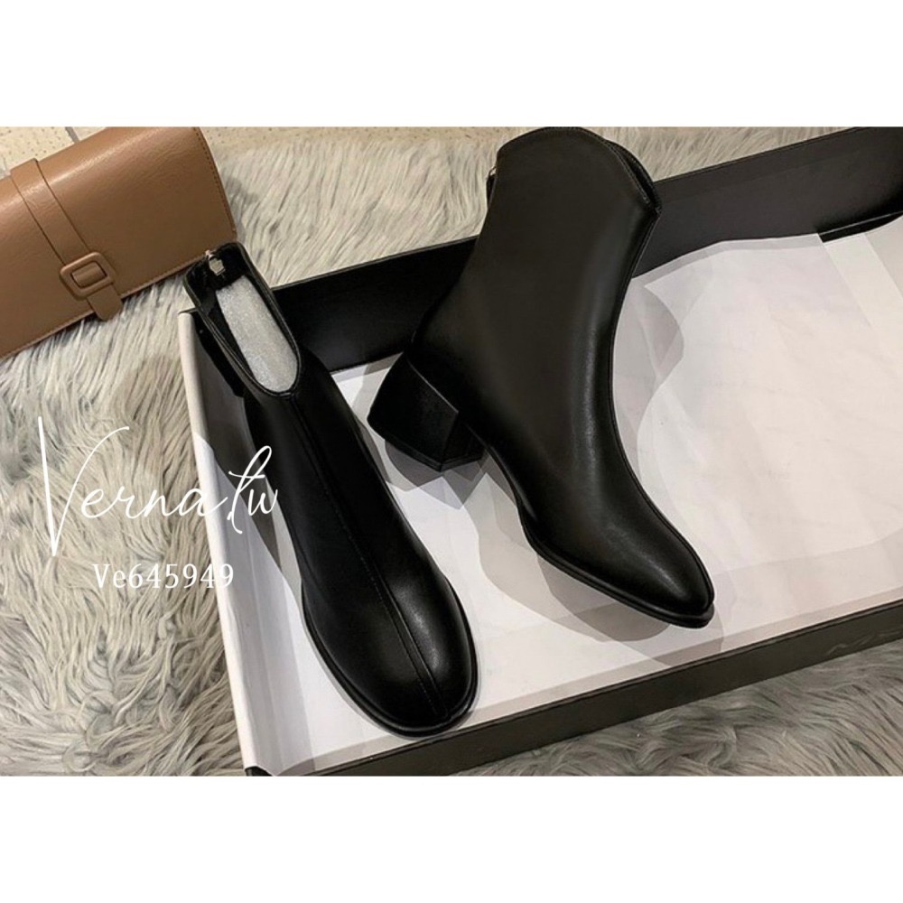 秋冬系列‘  歐膩小裸靴4色-細節圖10