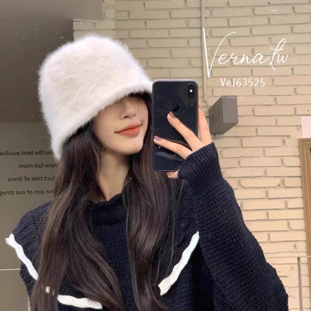 秋冬首選‘  3色百搭漁夫帽-細節圖3