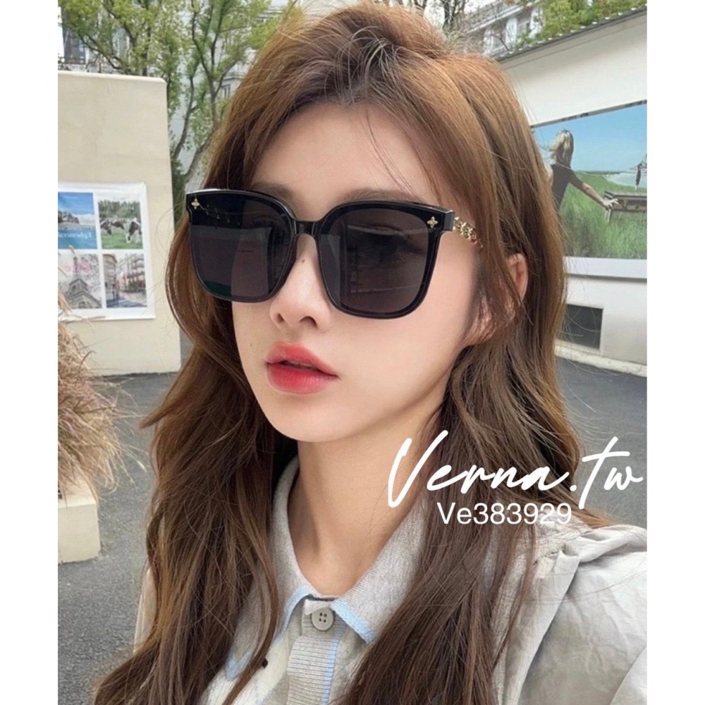 高級感‘設計感鏈條太陽眼鏡-細節圖2