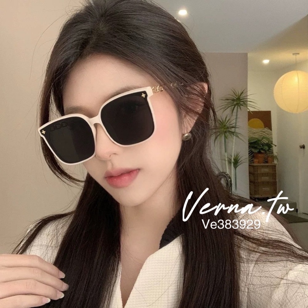 高級感‘設計感鏈條太陽眼鏡-細節圖4