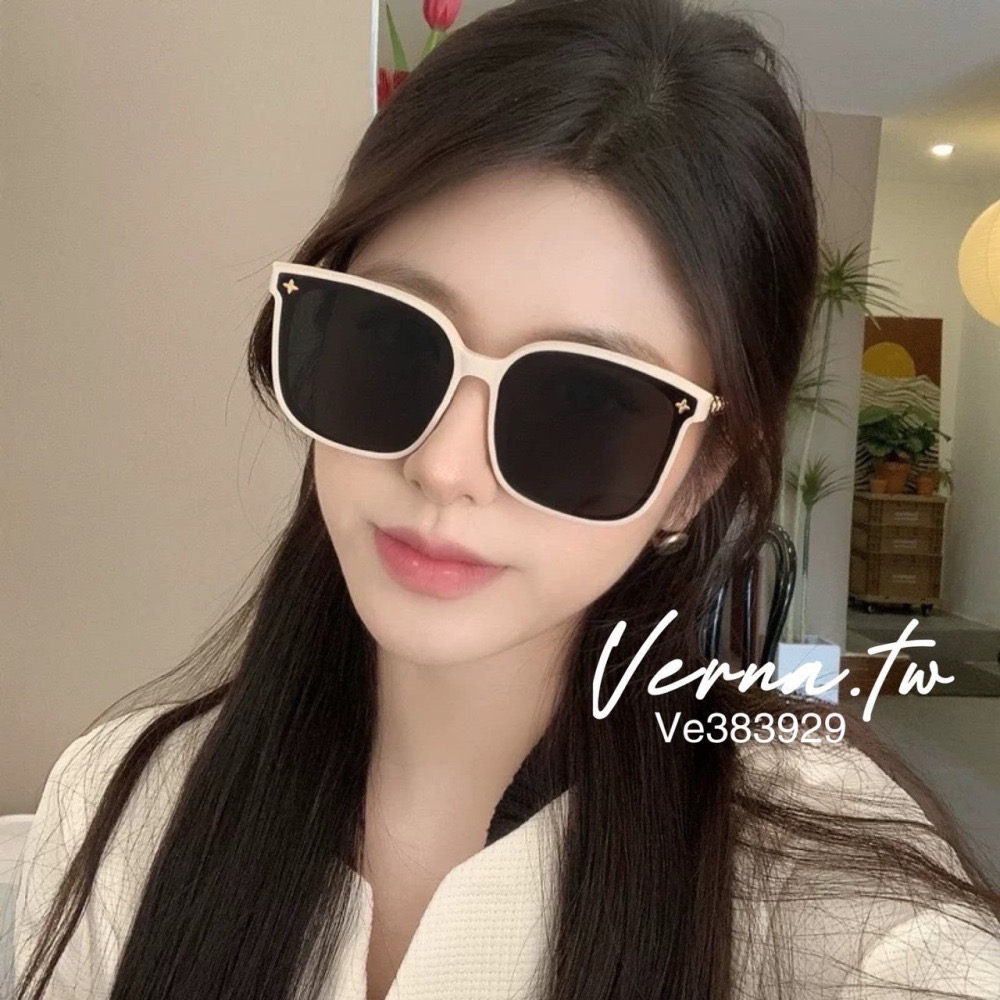 高級感‘設計感鏈條太陽眼鏡-細節圖5