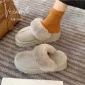 熱銷質感‘雪地靴毛毛拖-規格圖11
