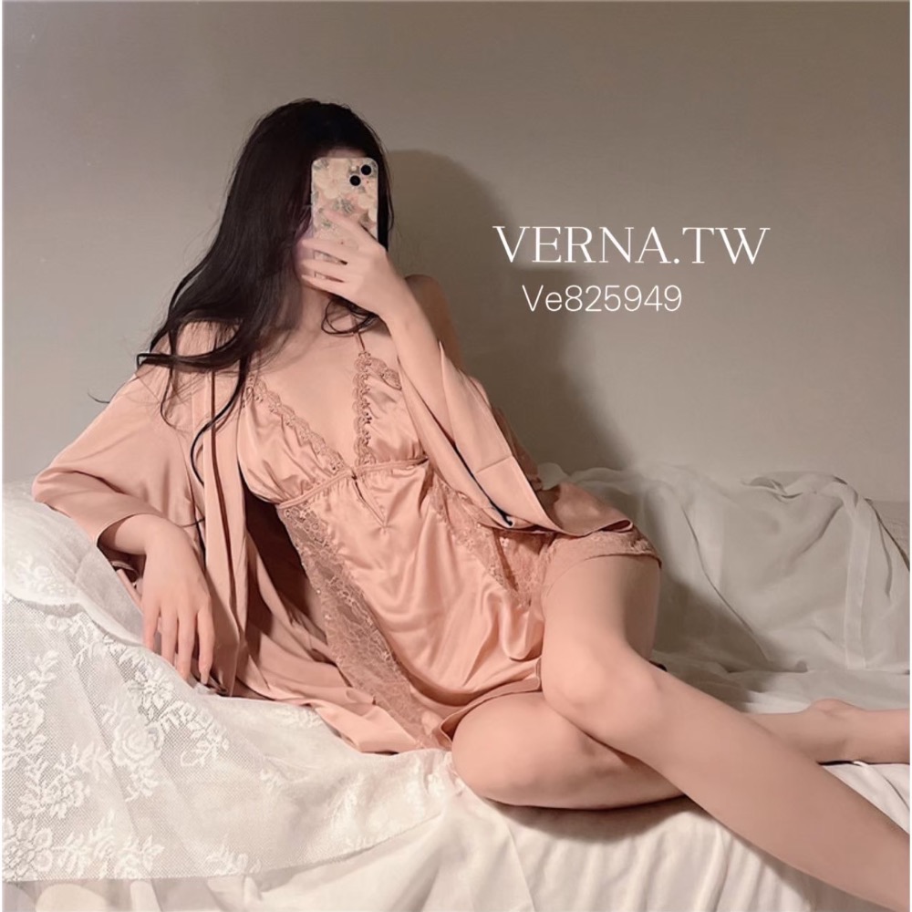 性感兩件組蕾絲睡衣-細節圖10