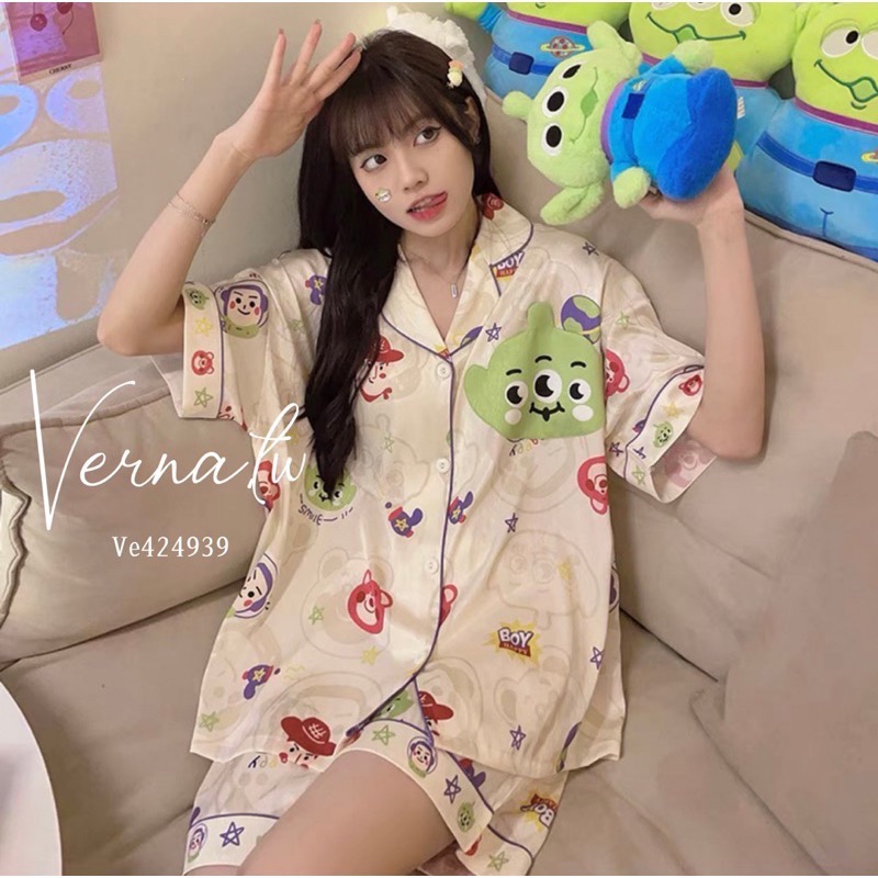 日常休閒‘三眼怪睡衣-細節圖2