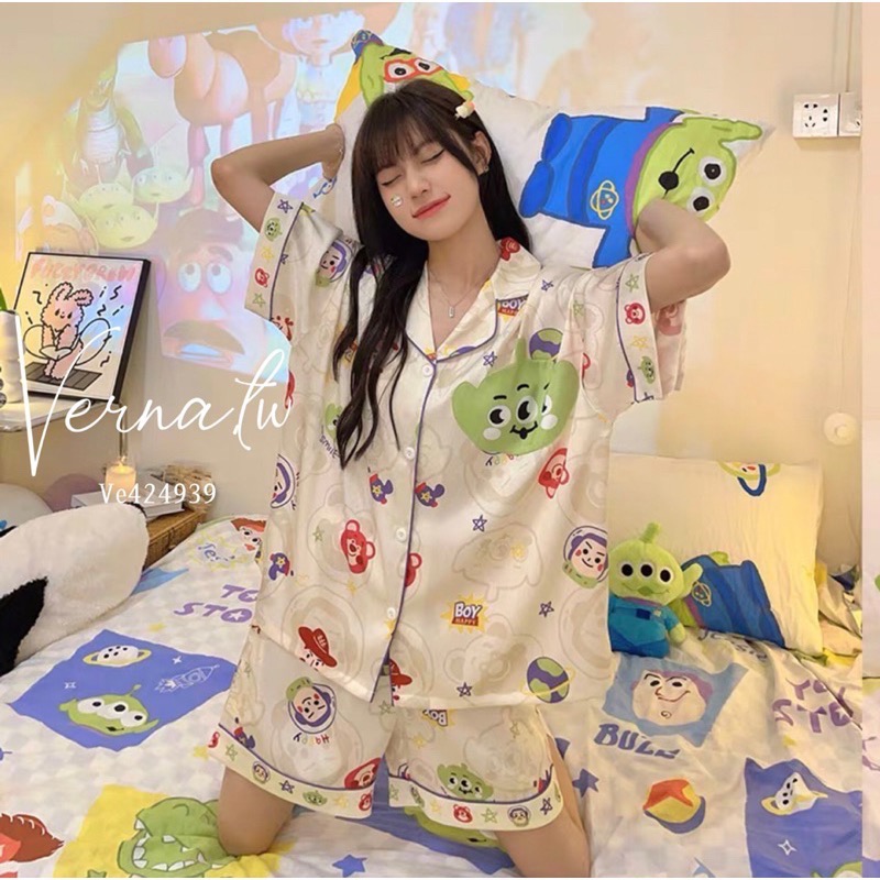 日常休閒‘三眼怪睡衣-細節圖4