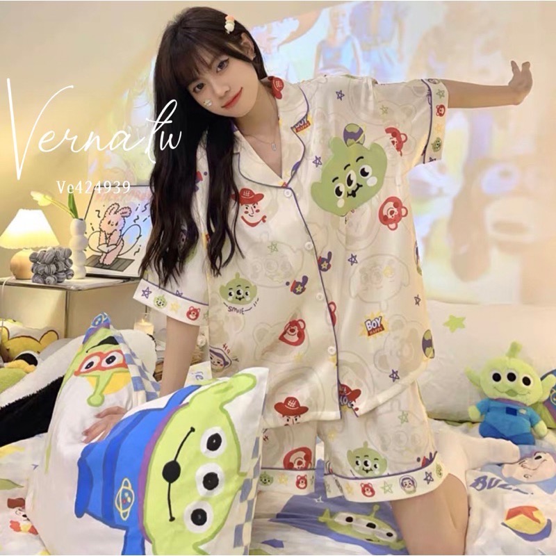 日常休閒‘三眼怪睡衣-細節圖5