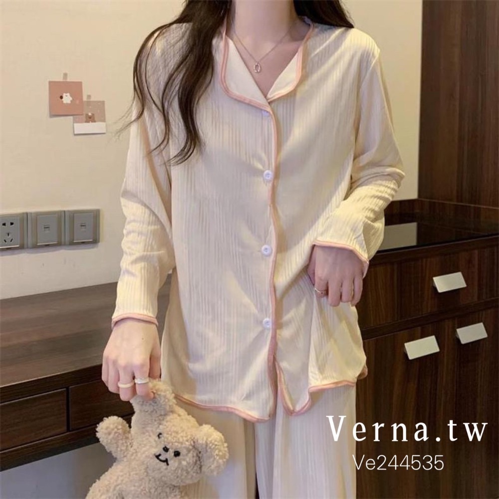 奶Fu日系冬季睡衣-細節圖3