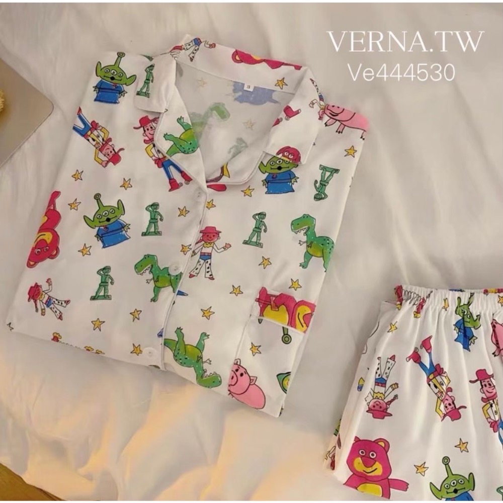 玩具總動員睡衣-細節圖4