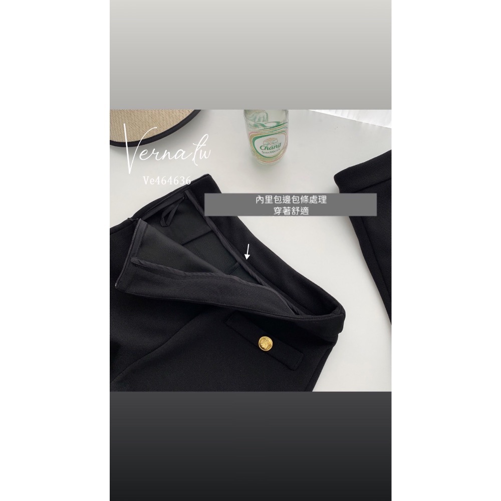 小香肌理感短褲-細節圖4