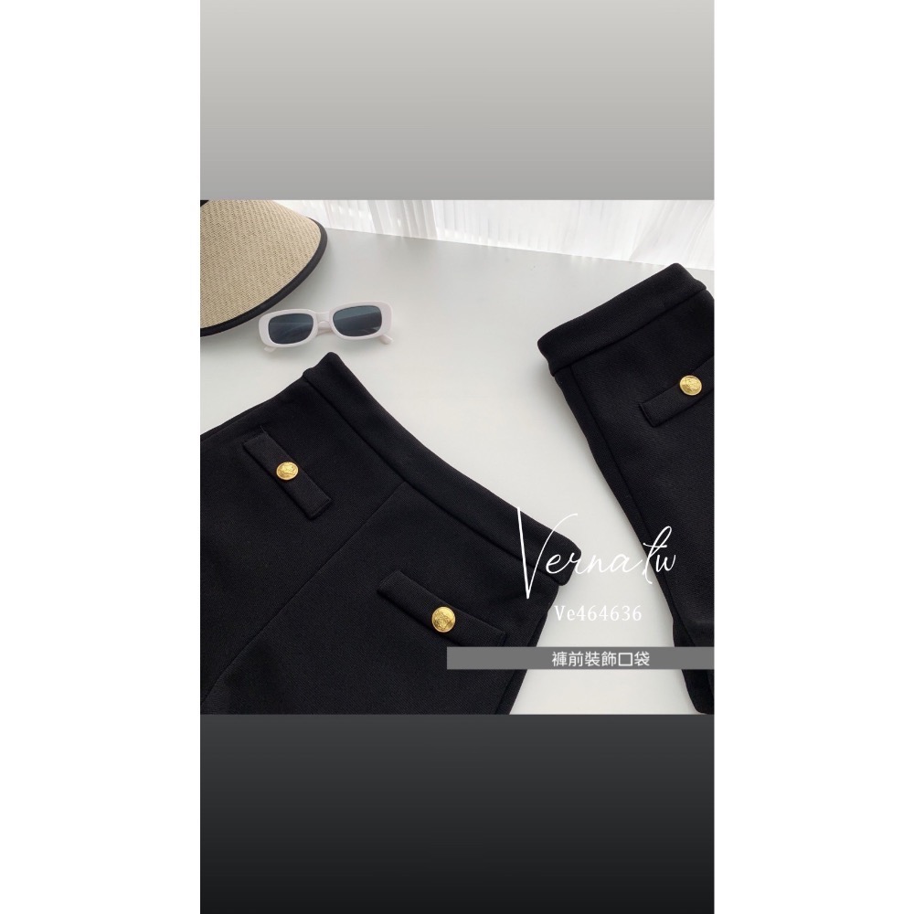 小香肌理感短褲-細節圖6