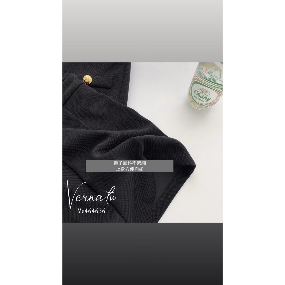 小香肌理感短褲-細節圖7