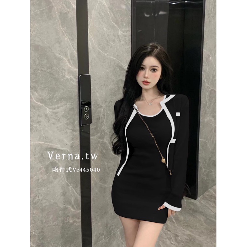 甜純小香款兩件組-細節圖2