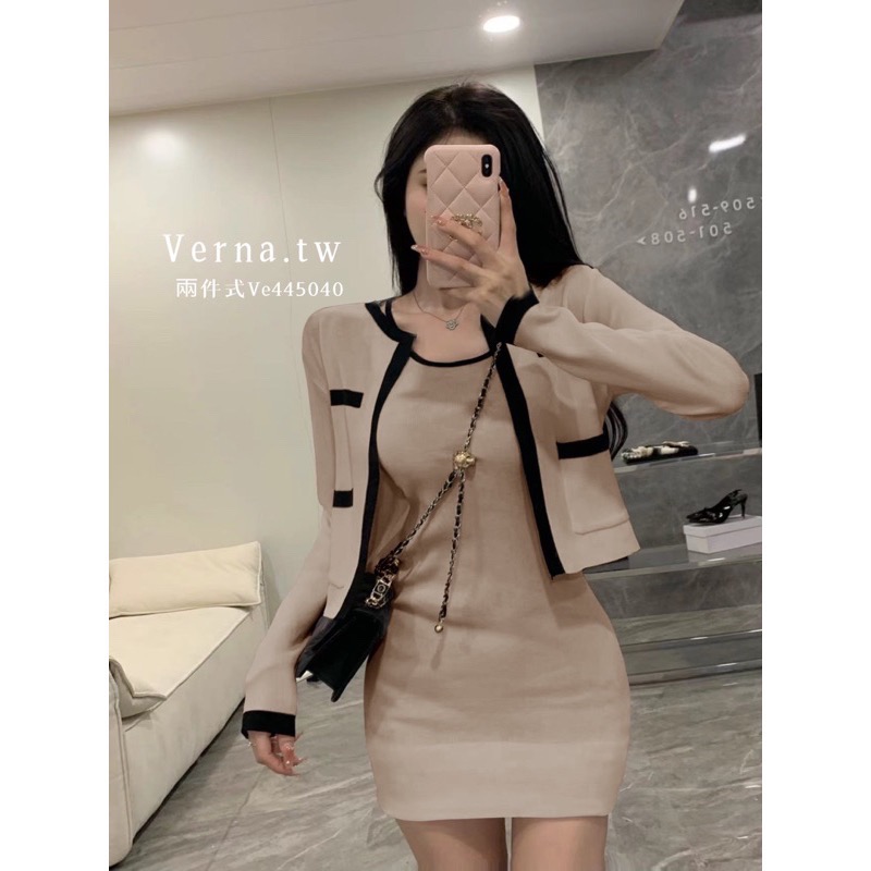 甜純小香款兩件組-細節圖3