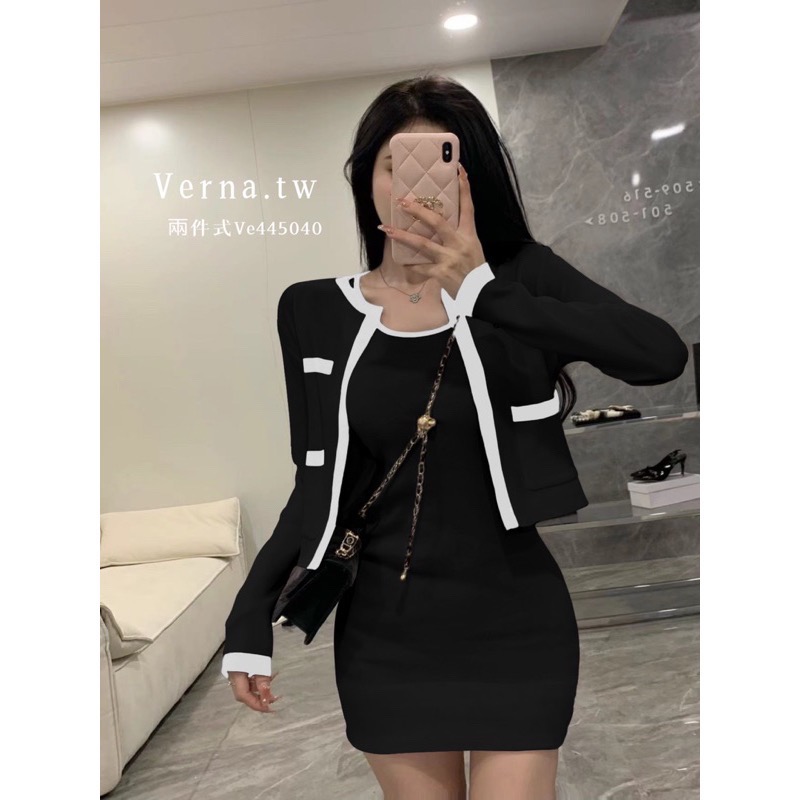 甜純小香款兩件組-細節圖8